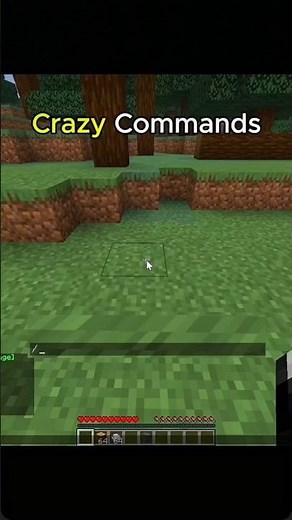 🤯 I Tried The MOST INSANE Commands in Minecraft Part 18! #minecraftpe #crazycommands