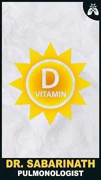 தசைகளின் செயல்பாட்டுக்கும் VITAMIN D பயன்படுகிறது | Dr Sabarinath Ravichandar Explains