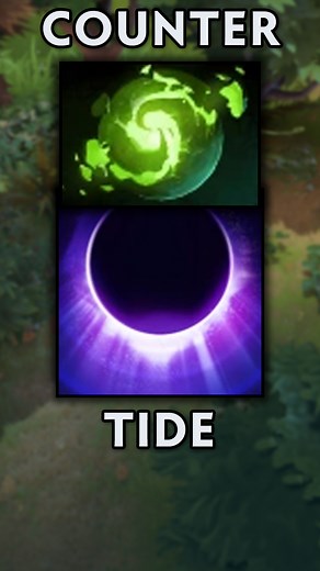 how to counter Tidehunter #Dota2 | DotaCinema