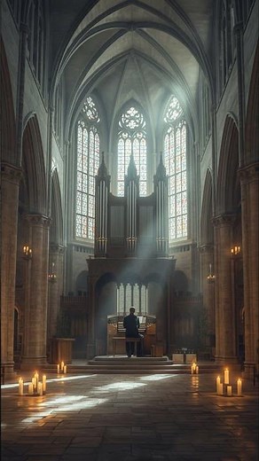 Cathedral Pipe Organ Calm - Relaxing Music for Meditation, Study, and Sleep