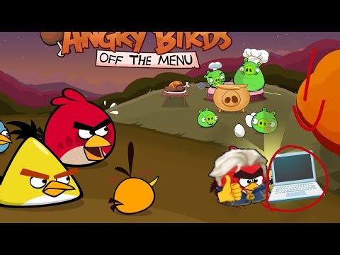 Angry birds off the menu mod (PC)
