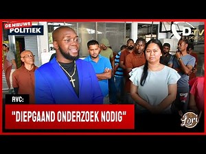 🚀 De Nieuwe Politiek LIVE • Situatie bij Melkcentrale nog niet opgelost (Suriname)