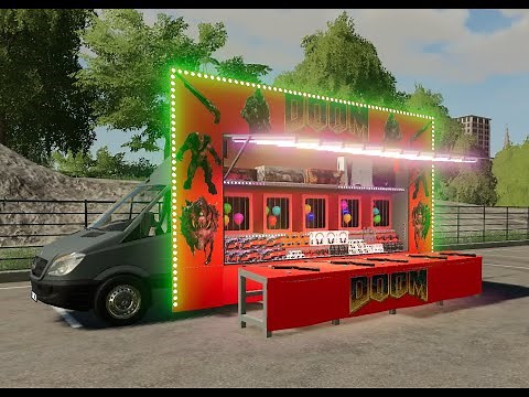 [NEW/EXCLU] Rifle Shooting DOOM in FS19 !