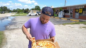 4.7K views · 49 reactions | PIZZA REVIEW TIME!! We're trying out Leoni's Pizzeria - San Carlos Park. Where should I head to next? Stay connected with me! Twitter: _brendonleslie Instagram: brendonleslie | Brendon Leslie | Facebook