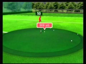 Wii Fit Plus Training Plus Part 4-1 Driving Range, Approach Shot