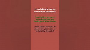 Different Ways of Expressing Surprise Part 1