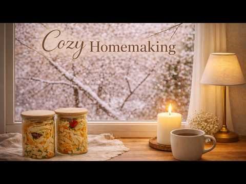 Cozy Home | Simple Homemaking Routine for a Peaceful Mind | Slow Living