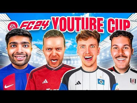 CHAMPIONS LEAGUE..BUT YOUTUBER'S FAVORITE CLUBS! 🤩