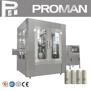 [Hot Item] Automatic Can Seamer Energy Drink Soda Water Beverage Canning Filling Sealing Machine Price