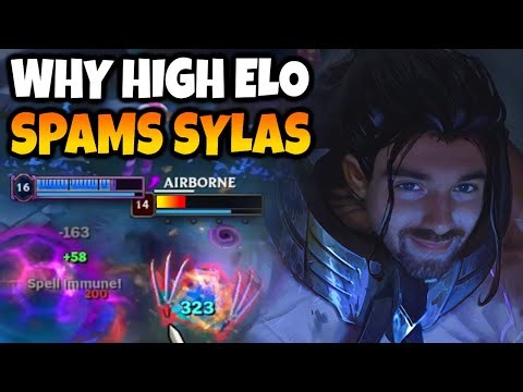 Sylas Mid becomes an UNKILLABLE INSANE FIGHTER at 3 items. And that's just the beginning.