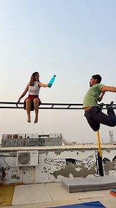 557K views · 4.8K reactions | Kitni height hogi batao #couplegoals #challenge #gymnast #gymnastics #indiancouple #fitness #reelsfbviral #fbreels #acrobatics | Hoshiyar Singh | Facebook