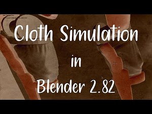 Making Poofy Space Socks In Blender 2.82