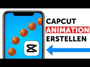 Capcut Animation Tutorial deutsch