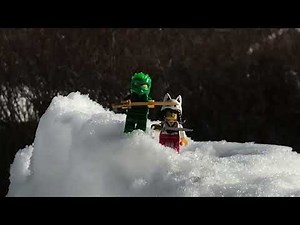 Lego Ninjago stop motion outside?