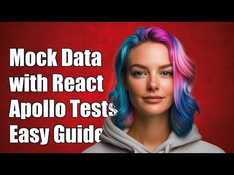 How to use a mocked data with react-apollo for tests