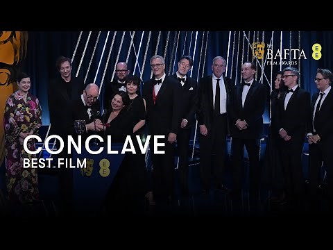 Conclave wins Best Film, Edward Berger looks back on how the film came to be | BAFTA