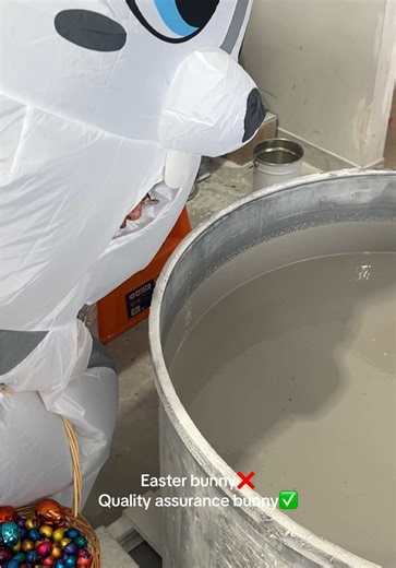 A quick pop into manufacturing