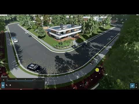 Lumion | How to Move Cars Using Mass Move in Lumion 12