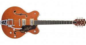 G6620T Players Edition Nashville® Center Block Double-Cut with String-Thru Bigsby®, Filter’Tron™ Pickups, Round-Up Orange