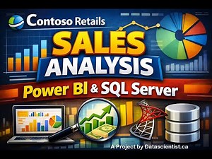 Power BI Retail Sales Analysis Case Study | SQL Server, DAX, Power Query & Contoso Dataset