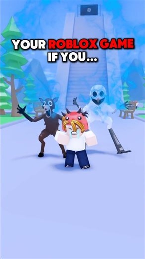 Your ROBLOX GAME If You.. 😳😍 #roblox #robloxshorts