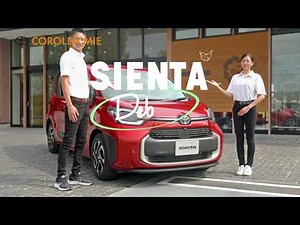 新型シエンタＣＭ（スカーレット）