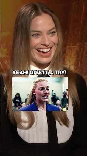 How Margot Robbie Is Able To Cry On Command
