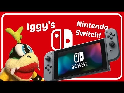 Iggy's Nintendo Switch! - Super Mario Richie
