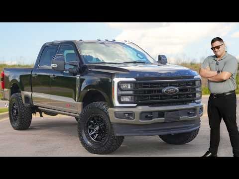 The ULTIMATE Super Duty Suspension! *Carli*