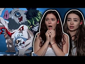 Demon Slayer 2x16 "Defeating an Upper Rank Demon" REACTION