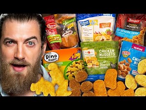 Frozen Chicken Nuggets Taste Test