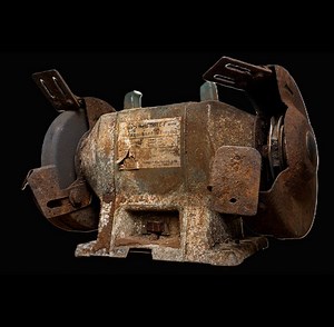 Broken Bench Grinder Restoration | Survival Restore