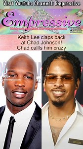 EmpressiveTV on Instagram: "Keith Lee addresses the criticism he received from Chad Ochocinco Johnson. (Watch full video on my youtube channel -link in bio) #keithlee #chadjohnson #empressive #empressivetv"
