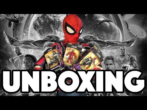 ¡ABRIENDO JUGUETES DE AVENGERS INFINITY WAR! / NAVY