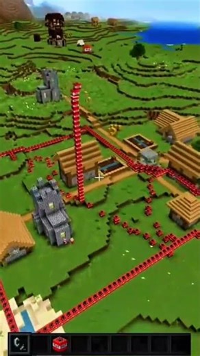 minecraft explode TNT #foryou #minecraft #tnt #fyp #shorts