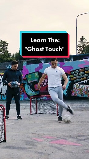 Learn The 'Ghost Touch' Freestyle Football Skill with SkillTwins Tutorial