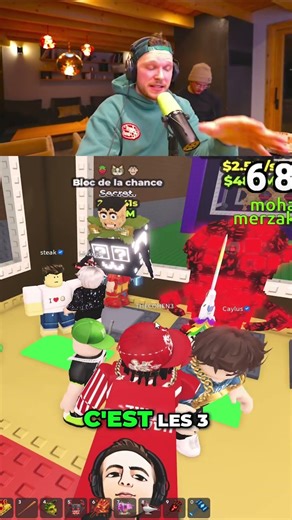 Partie 218: le lucky block le plus rare au monde #viral #roblox #rblx #gaming #shorts #unchained