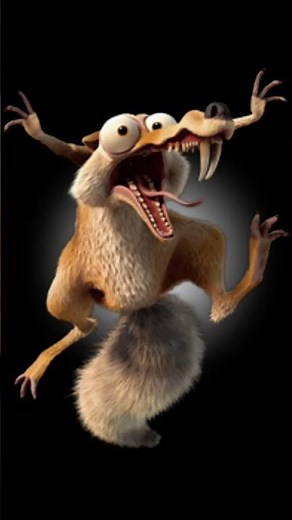 Scrat screams