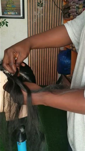 Perfect cornrow for beginners #youtuber