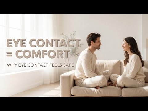 Why Eye Contact Feels Comforting With Loved Ones | Psychology Explained