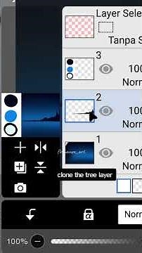 How To Draw Water reflection #ibispaintx #painting #art #digitalart #tutorial