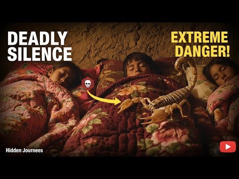 How Families Survive Deadly Scorpions in Sleep | Afghanistan Mountain Village Documentary