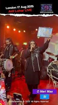 LIVE Performance Arif Lohar & Son Dance Off @Scala & Maa Medley #jugni #ariflohar #AA #music