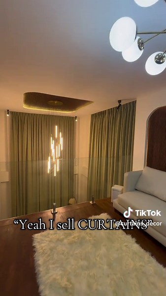 Curtains & Decor on TikTok