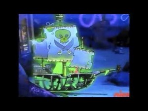 Spongebob sings ocean man