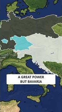 What If Bavaria Joined Austria Instead of Prussia? #history #hoi4 #alternatehistory