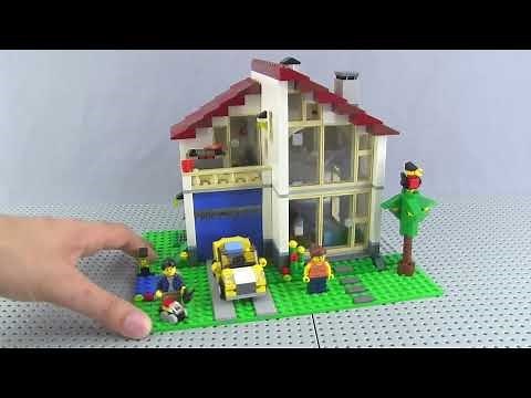 🔄 LEGO Creator 2013 Family House main build review! 31012 re upload