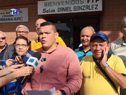 Jorge Lugo, coordinador de la Comisión Intergremial del estado Falcón, convocó a una rueda de prensa para recordar a los trabajadores y al pueblo venezolano que han pasado 1,427 días desde el último incremento salarial, actualmente estimado en 130 bolívares, equivalente a apenas 0.33 centavos de dólar. Lugo destacó que Venezuela atraviesa un momento histórico bajo la tutela de Estados Unidos para programas de recuperación social y económica, y expresó confianza en que el país avanza hacia un fut