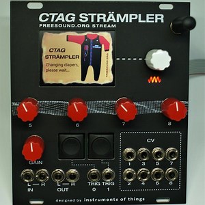 Eurorack audio synthesis platform