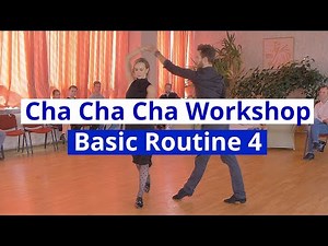Cha Cha Cha Basic Routines Workshop 4 | Alemana, Closed Hip Twist Spiral